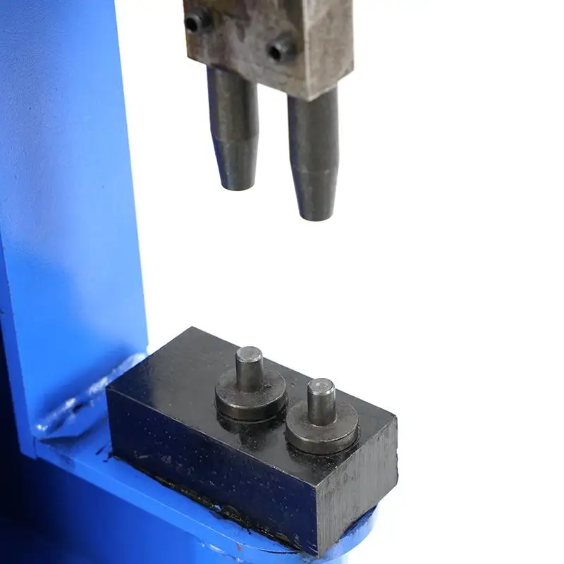 2023 Double Head Pneumatic Electric Brake Pad Riveting Machine