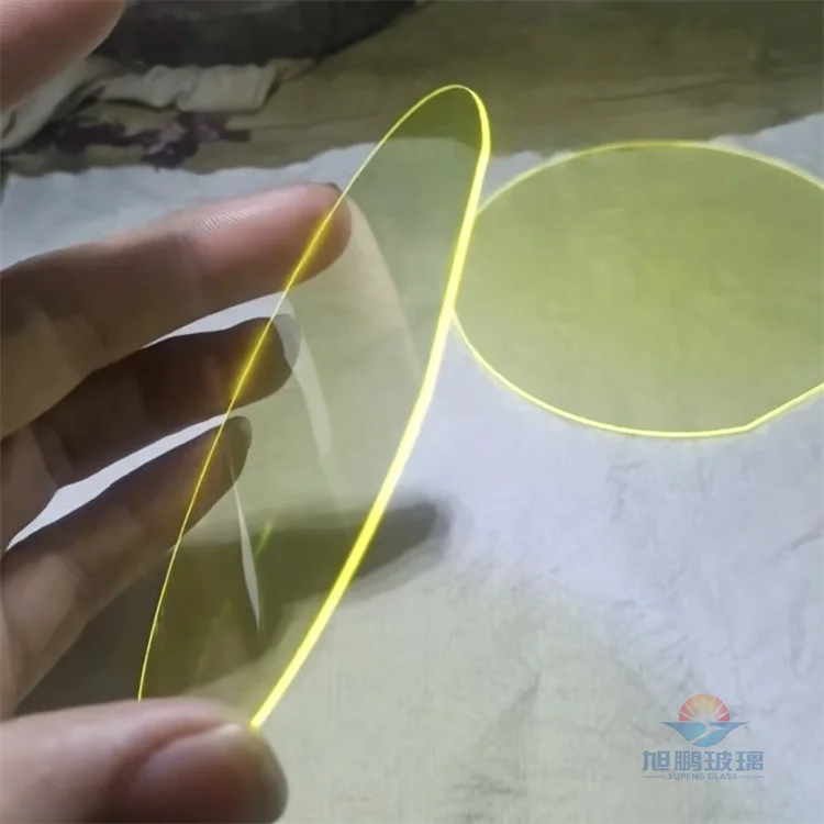 ND-YAG crystal yttrium aluminum garnet single crystal substrate wafer substrate thickness 0.5mm