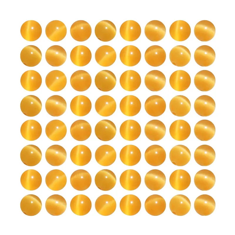 6, 8, 10, 12 мм, круглые сапфировые синие бусины кошачий глаз для изготовления ювелирных изделий, браслеты, аксессуары для ожерелья, TLX0088