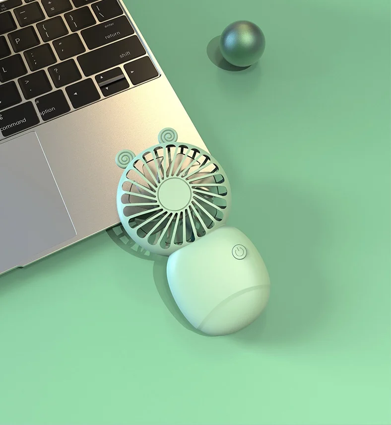 Portable fan mini hand USB charging outdoor desk table cool fan