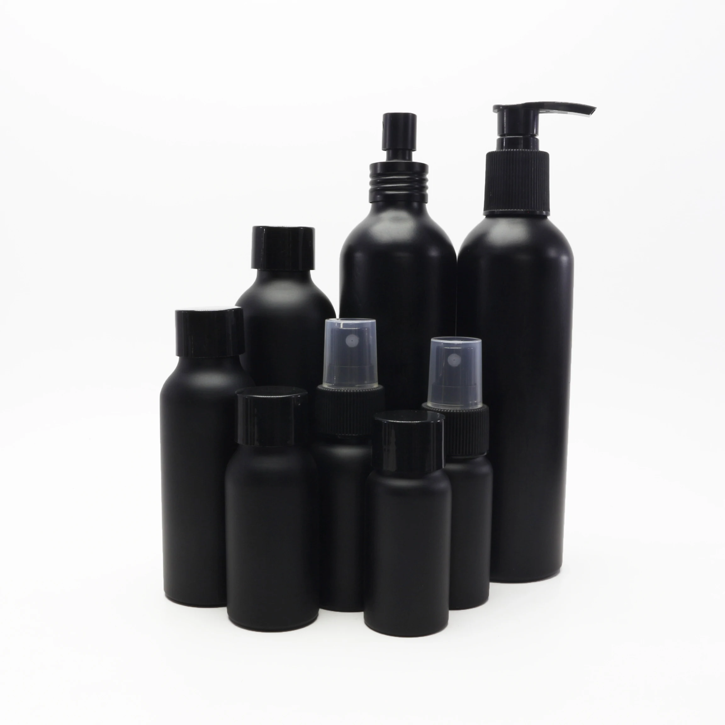 Пищевой класс пустой алюминий 500 мл распылитель с винтовой крышкой металлическая химическая Бутылка алюминиевая бутылка AB023E