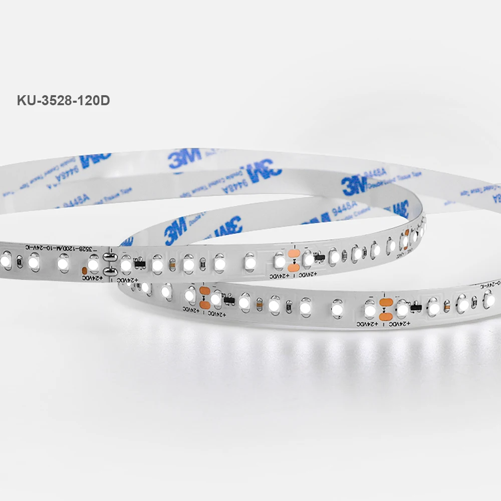 Светодиодные фонари для украшения DC12V SMD 2835 выделить 60 120 180 240 светодиодные шарики медная поддержка RA90 мягкая гибкая светодиодная лента