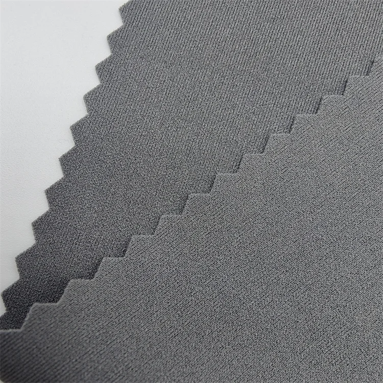 Moisture Absorbent Simple Fabrictextile Material 70 Nylon 30 Spandex Interlock Seamless Fabric For Leggings