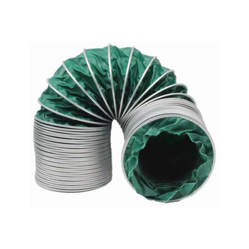 China Supplier Hot gas extraction exhaust equipment 75-300mm Oil resistant Three proof cloth fireproof ventilation pipe