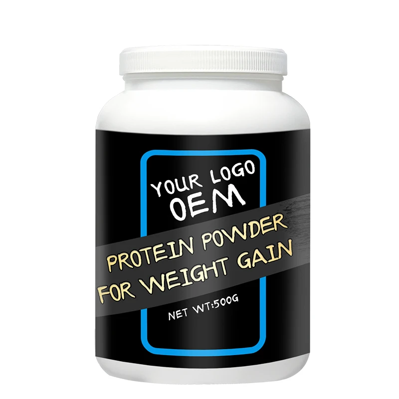 OEM wholesale Factory Price High Quality  Weight Gain Whey Protein Powder For Gym Health Supplement