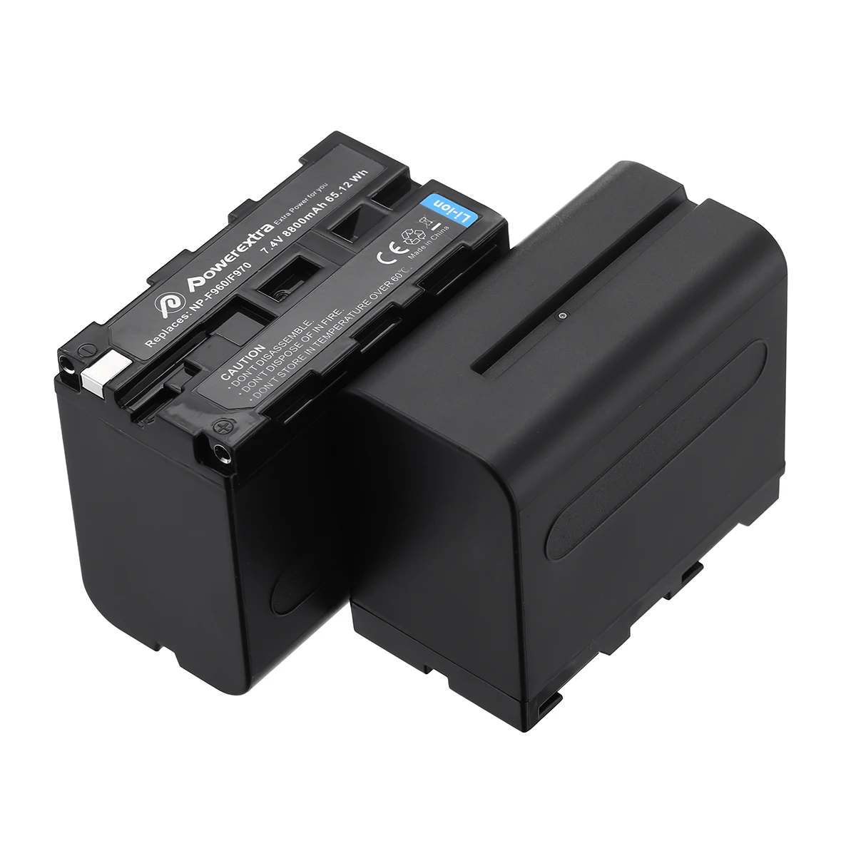 Upgraded Li-ion Rechargeable 7.4V 8800mAh Replacement Batteries For Sony NP-F970 NP-F930 NP-F950 NP-F960