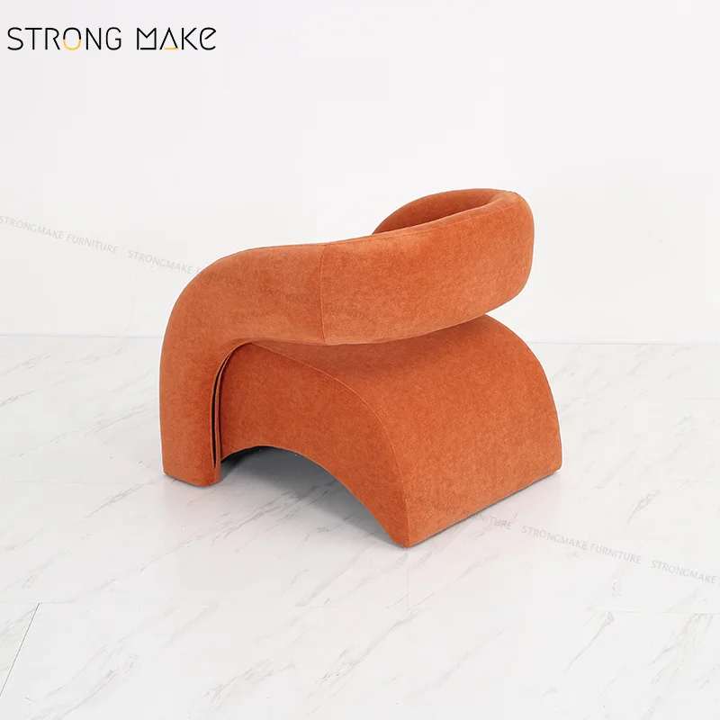 Design Modern Luxury Relax Leisure Design Accent Arm Chair Furniture Upholstered Comfortable Velvet Armchairs For Living Room