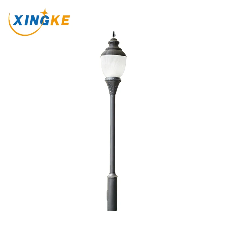 
China manufacturer outdoor garden lighting pole solar light 