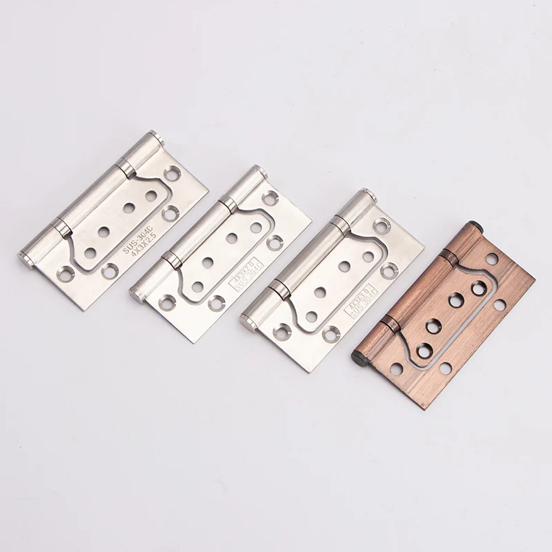 High quality merchant wooden door hinges, stainless steel bedroom door hinges, door and window furniture hinges