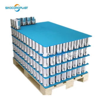 PP plastic Lightweight High-Impact Layer Pads Pallet Sheet board