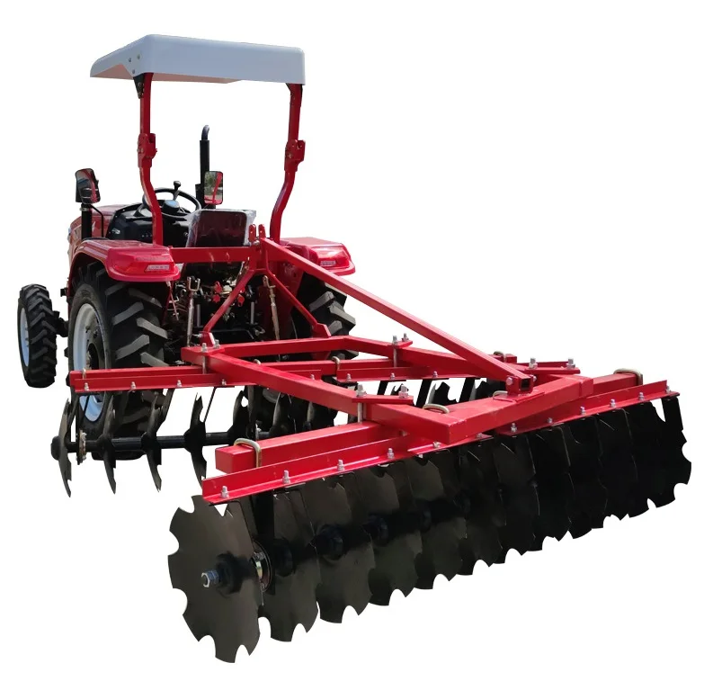 50HP   60HP   4wd farm tractor with disc harrow  High Quality Agricultural machinery farm tractor 4x4 70hp