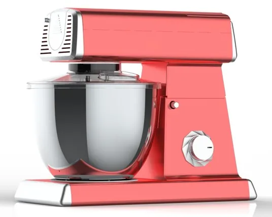 european 4 in 1 speed adjustable electric dough stand mixer with bowl 1500w 6l multifunctional stand food mixers