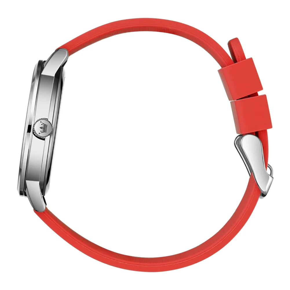 OLEVS 9953 Wholesale Nurse Watch Dial 38mm Silicone Doctor Pocket Silicone Women Arabic Numeral Watches