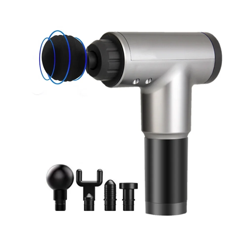 2020 new portable cordless mini body relax percussion fascia therapy gun muscle deep tissue vibration best muscle massage gun