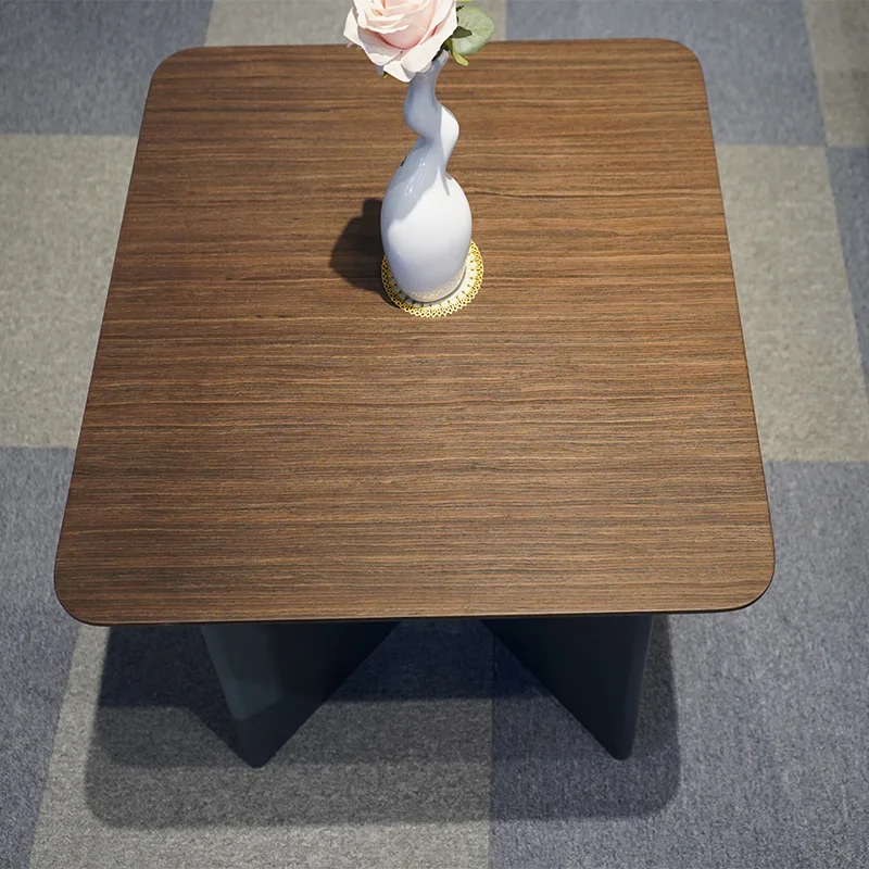 Modern Light Luxury Combination Square Home Living Room Tea Table