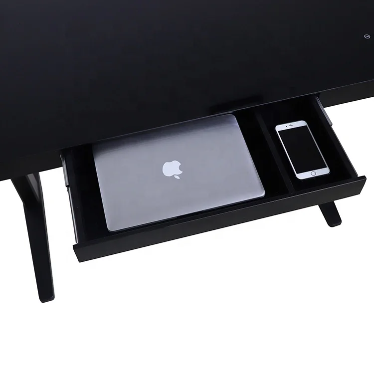 Office Gaming Table Pc Desk Oem Logo Ergonomic Smart Computer Desk Writing Workstation