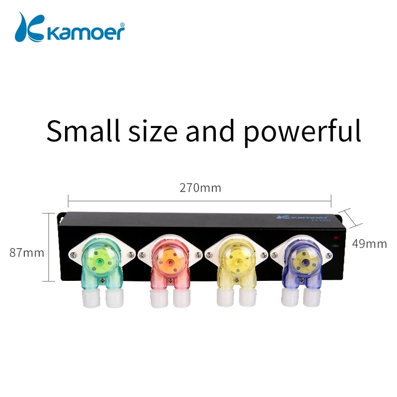Kamoer F4 PRO Small Water Pumps Mini Aquarium Dosing Pumps