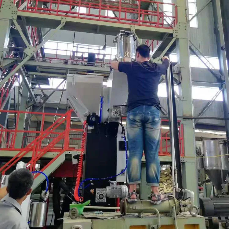 
gravimetric masterbatch volumetric doser blender lastic auxiliary machinery 