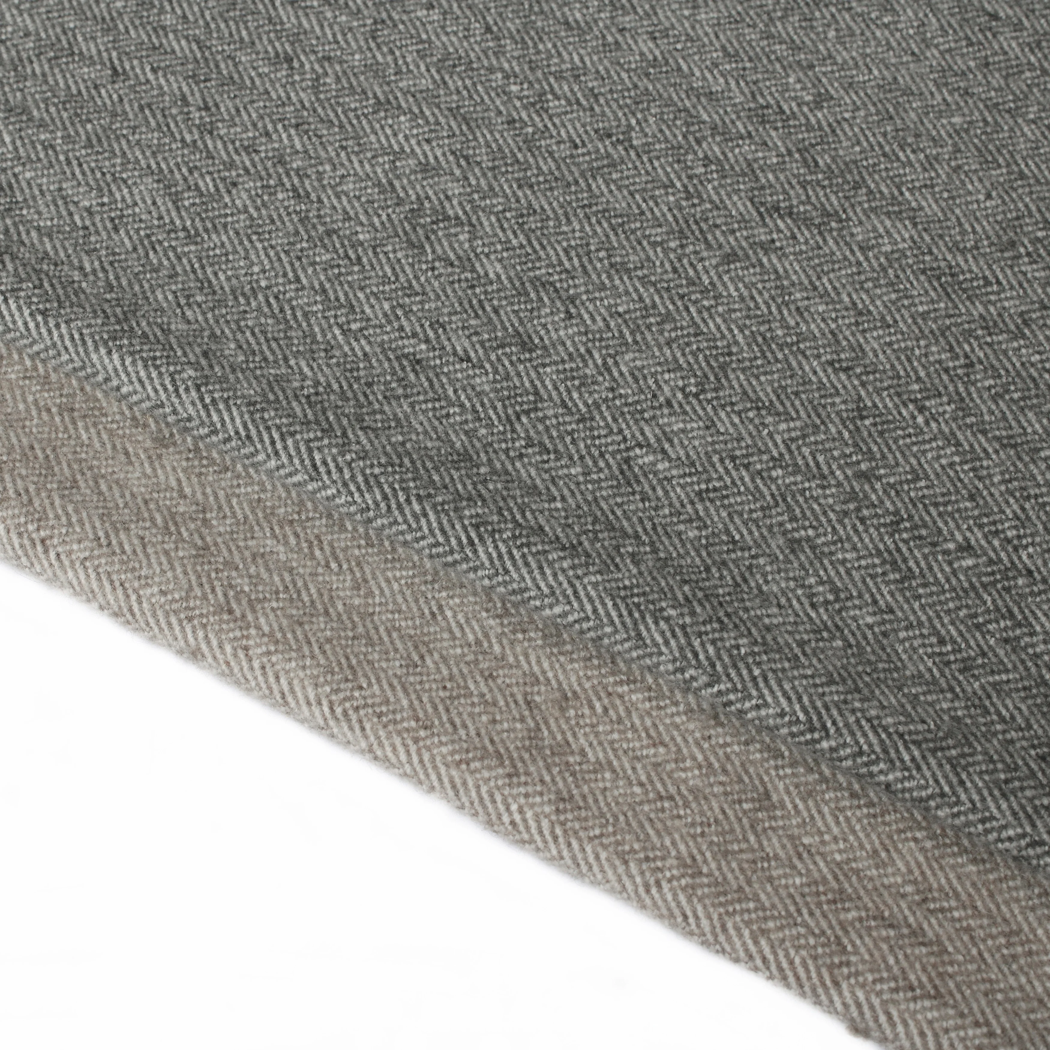 24 Winter Fall Hot Fashion Best Seller In Stock Classic Style Herringbone 98% Wool Blended Fabric for Lady Men Suit Dress