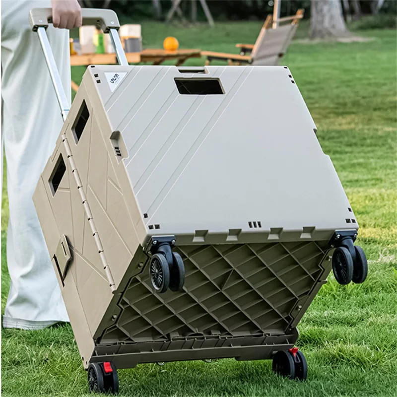 2-колесный скутер с восхождений пластиковые мини-складной багажную тележку супермаркета небольшой складной портативный вагонетки покупкы сумка тележка