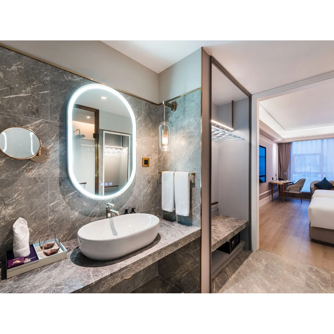 Modern Design Hotel Bedroom Furniture Middle Eastern Style Hotel Furniture