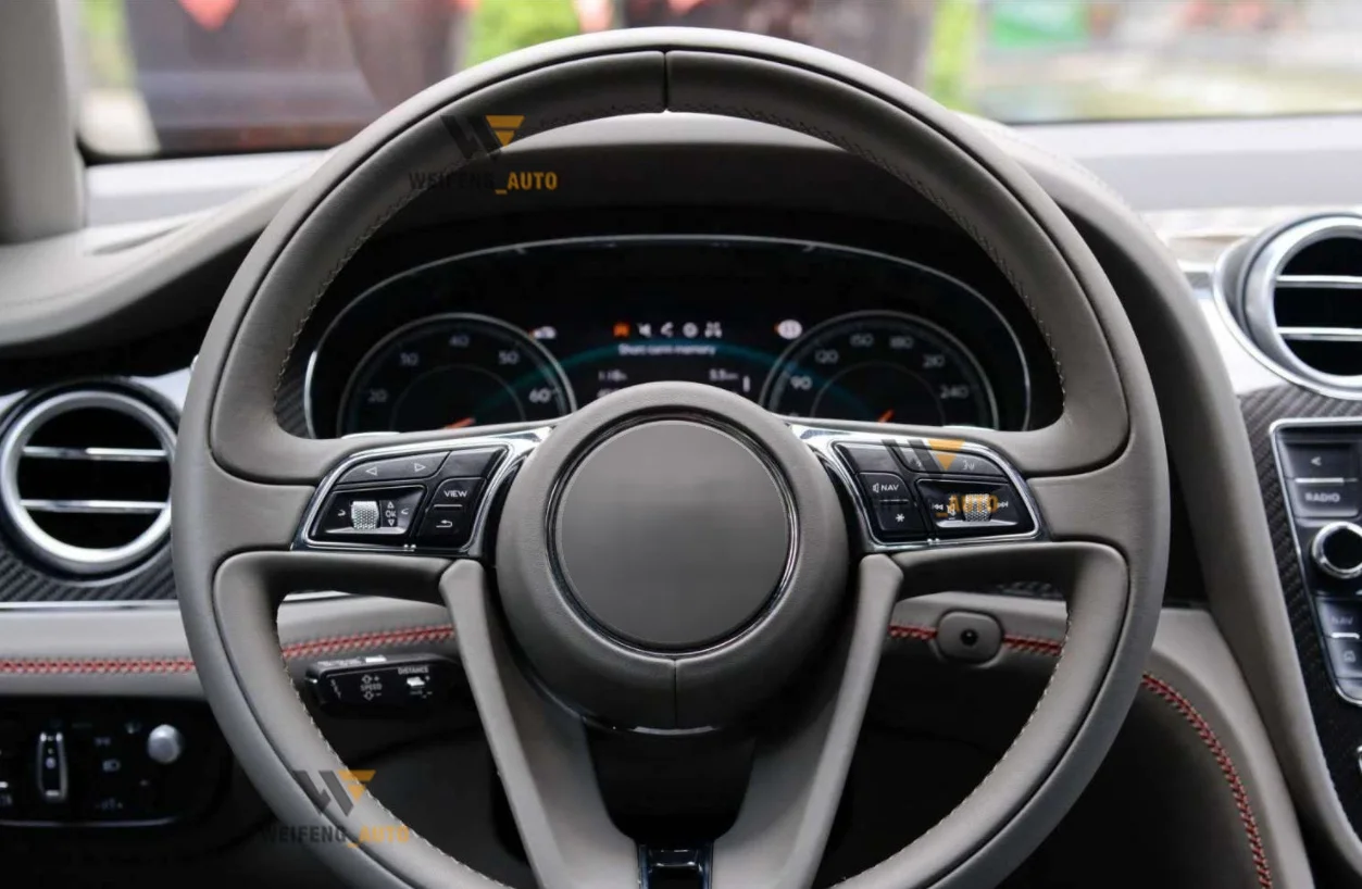 Модификация для Bentley Flying sprus Многофункциональное рулевое колесо старой модели изменения нового стиля на XWF