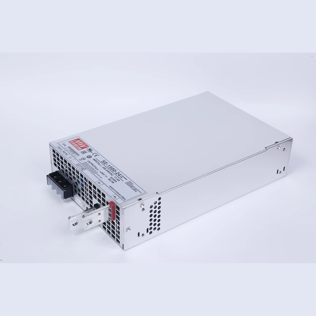 SE-1500-48 original meanwell power supplies 1500W 48v supply 220vac to dc smps remote sense EAC CE