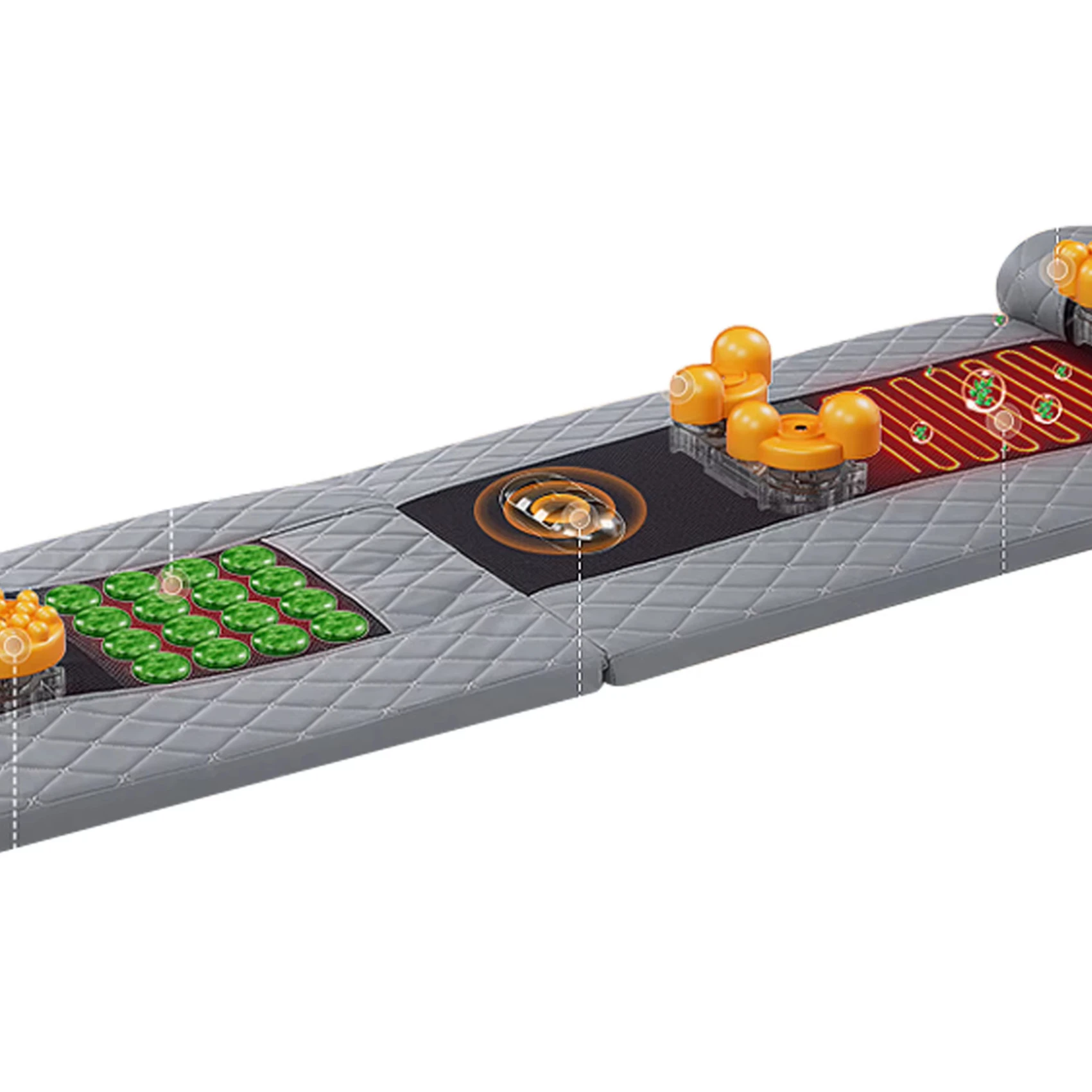 Electric Massage Vibrating Heating Bed Folding For Stretcher Vibrator Massager jabe Bust Foldable Mattress With Body