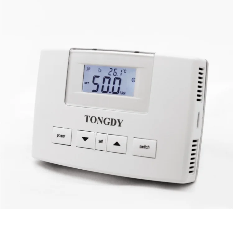 Wall Mounted Temperature Humidity Transmitter OEM Temperature and Humidity Controller