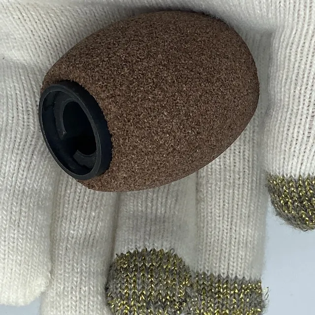 Feed Roll with Iron or Copper Core Black Rubber Material Leather Skiving Machine Spare Parts  transport stone feeding rolls