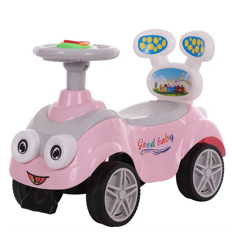 Cheap Price new design Plastic Twist Roller Ride On sliding Car  four wheels Swing Car Kids
