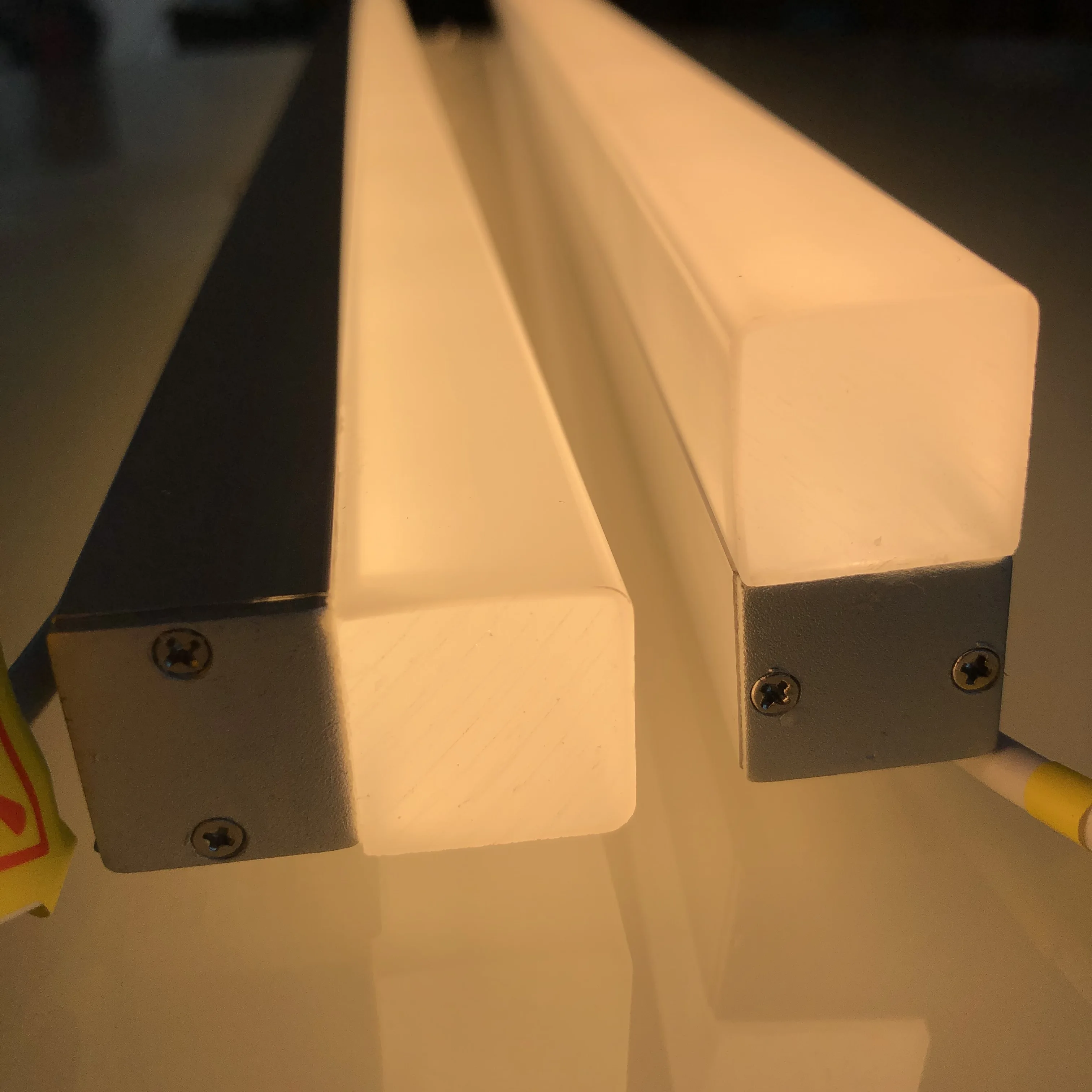 White Acrylic Lamp Lighting Time Warm Office Wanted Led Panel With 3000K 4000K 5000K Ceiling Lights