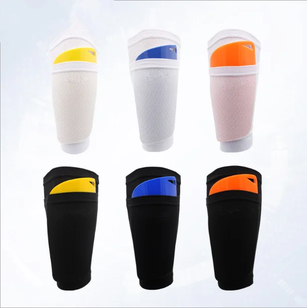 Manufacturer Breathable stays protective leg calf soccer shin guard sleeves for football