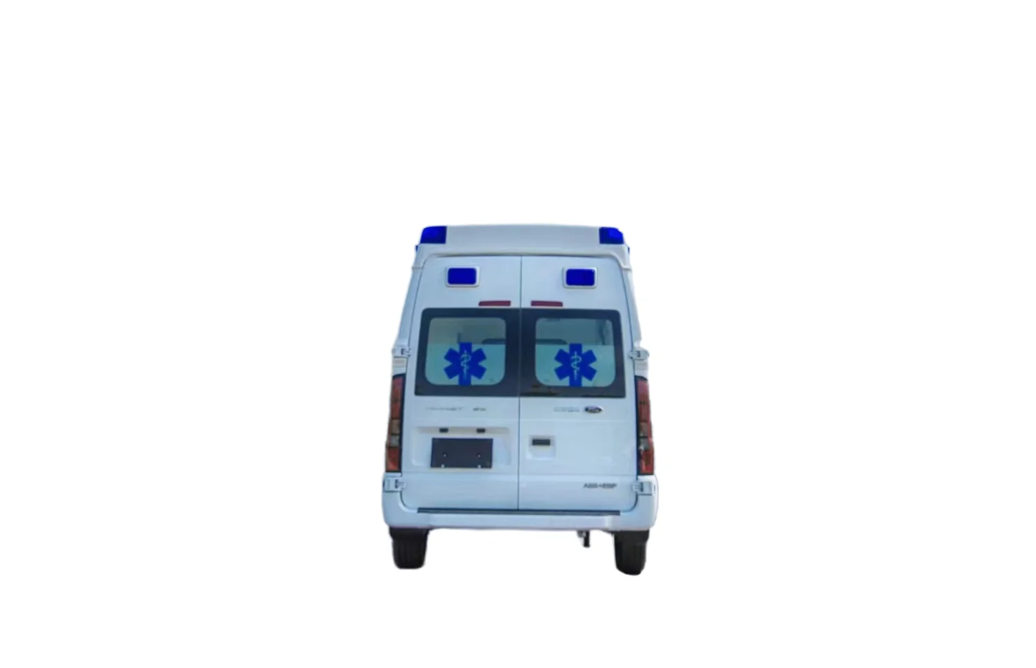 Negative Pressure Ambulance Emergency Vehicle