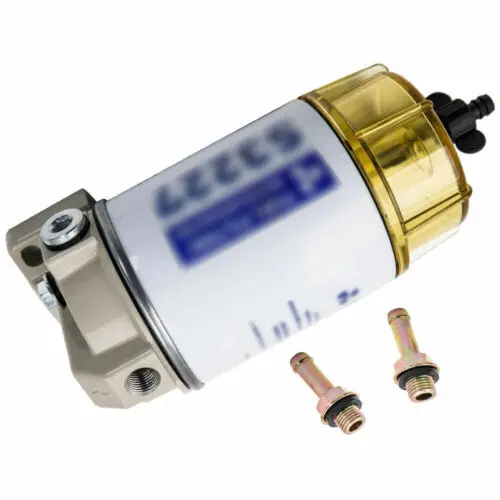 S3227 Boat Aluminum Fuel Water Separator for Outboard Oil Pump Fuel
