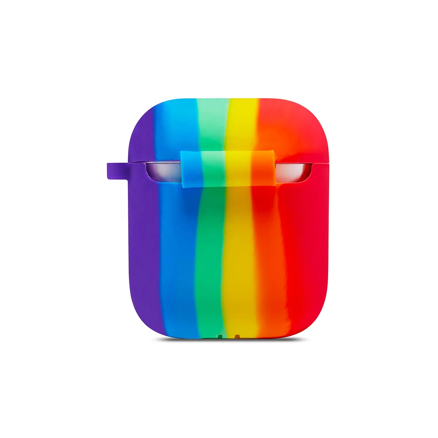  Радужный силиконовый чехол для Airpods Pro