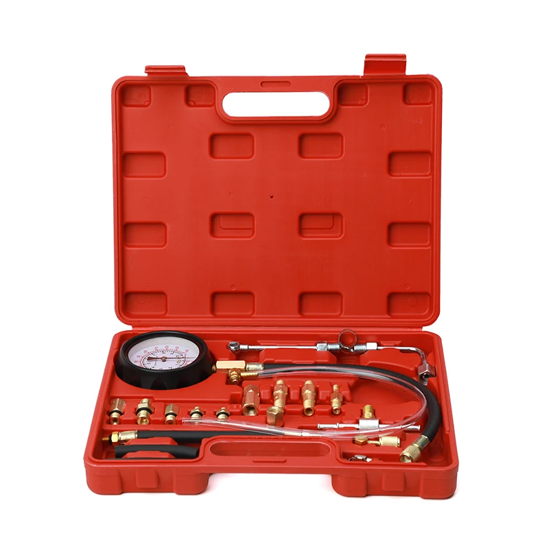 Universal Car Auto Repair Digital Diesel Fuel Pressure Gauge 140 psi Tester Kit