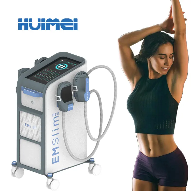 2023 loss weight 15 tesla manufacturer contour portable body building 4 handles ems slim neo rf muscle sculpting machine