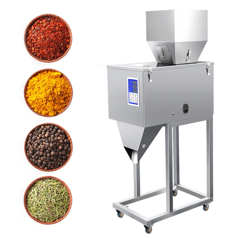 Full automatic large capacity distributor of grain powder rice grain nut ration filling machine price packaging machine