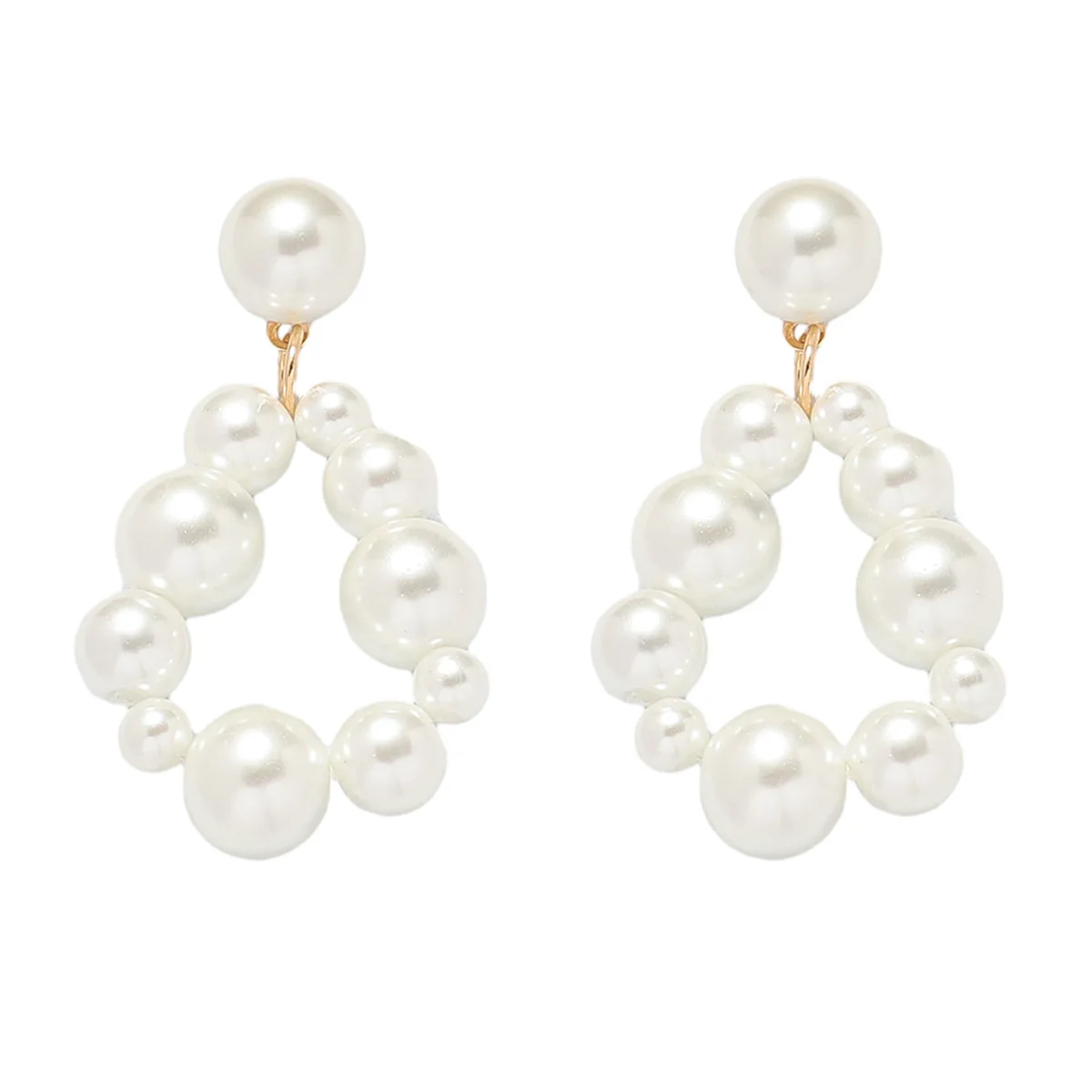 Korean Fashion Retro Multi-Bow Earrings Pearl Zircon S925 Silver Needle Earrings Gifts for Women to My Dauther