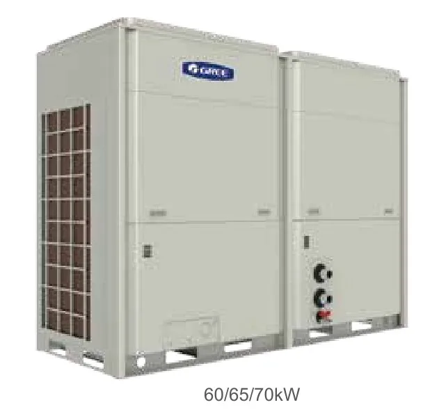 Инверторный модульный охладитель с воздушным охлаждением 32-69kw 9- 20 тонн тепловым насосом