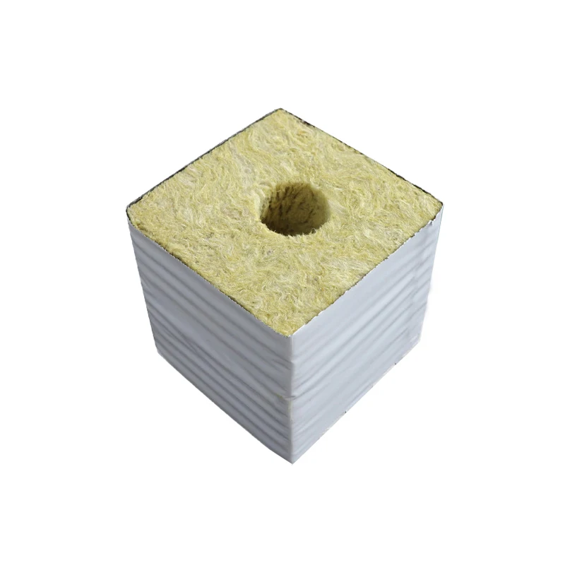 In Stock Garden Hydroponic Rock Wool Grow Blocks Greenhouse Soilless Cultivation Compression Base Noise-free Growing Buckets