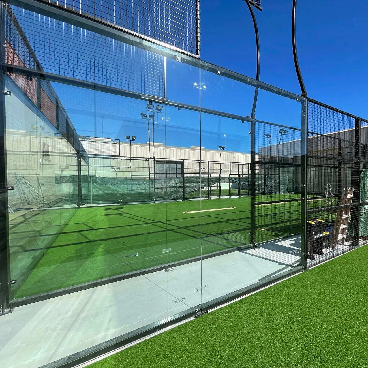 Play Padel Tennis In Your Own Padel Court Indoor Outdoor palas de padel