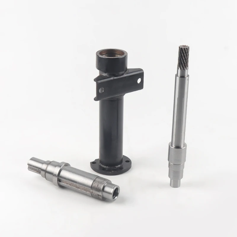 High precision CNC custom shafts stainless steel shafts 40cr big car shafts