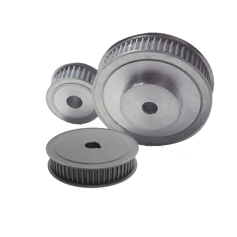 Custom Small Aluminium HTD5M Timing Pulleys with Hub