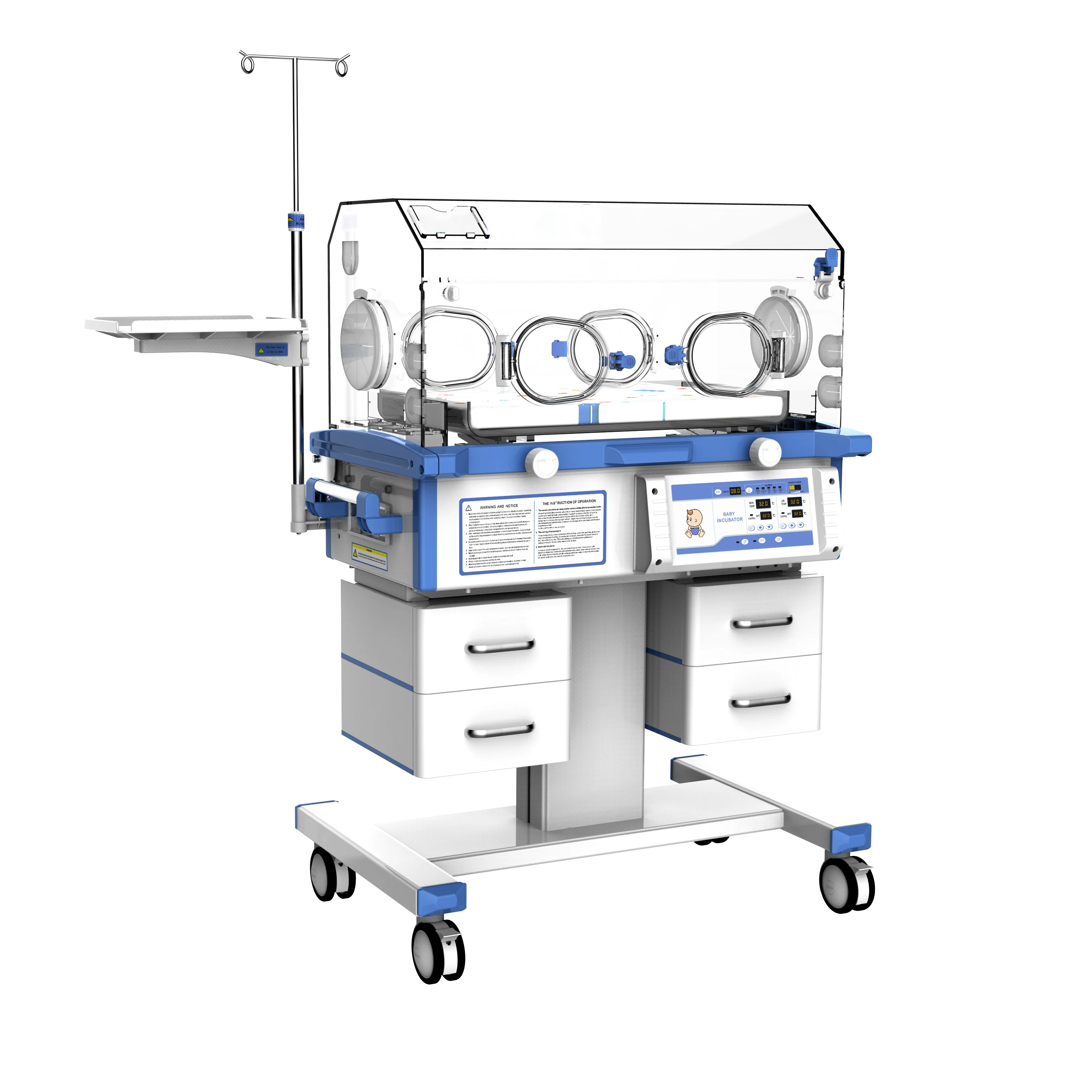 BB-200 Standard Hospital equipment baby care medical equipment baby incubator