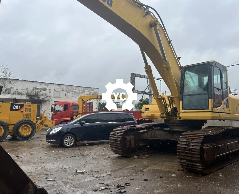 Almost new Komatsu pc400 excavator used Komatsu pc400 400-7 400-8 digger in stock