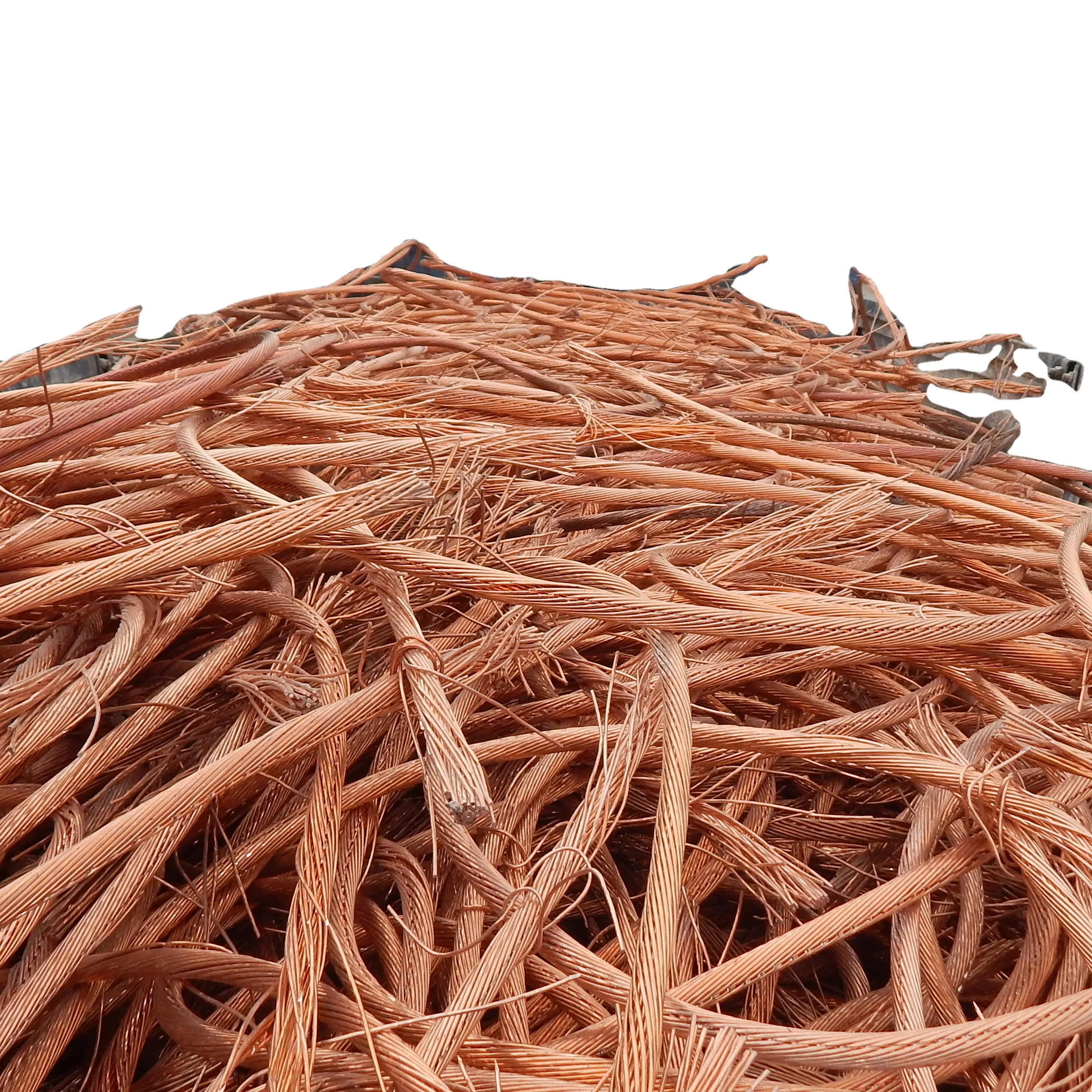 Медная проволока, лом 99.99%, поставка промышленного металла, продажа оптом