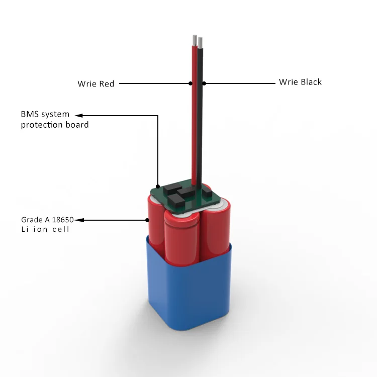 CE KC Certified 18650 li ion battery pack 4S1P 14.8v 3.5Ah vacuum cleaner laptop battery