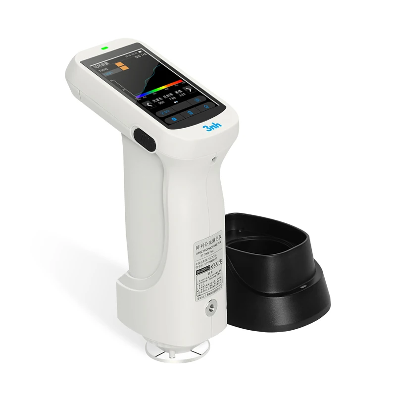 New 3nh brand ST-700d handheld Spectrophotometer to replace Minolta CM-700D chroma meter